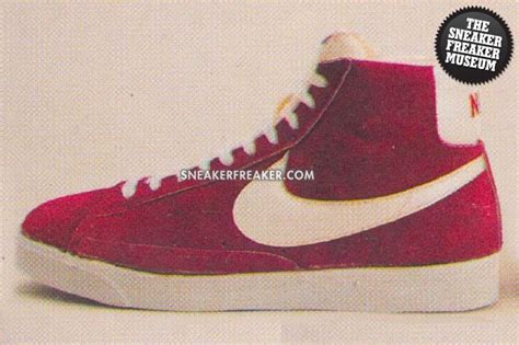 nibau sneakers nike 1978|1978 nike blazer.